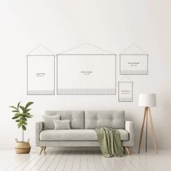 Little Arrow Design Co Arrows On Navy Wall Hanging Landscape Tapestries Black - Deny Designs -Home Series Shop GUEST 284b55e2 9824 4b72 80ff f7043df53187