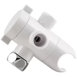 Six Position Combo Showerhead White - Waxman -Home Series Shop GUEST 289b146b 8c1f 46ca a679 a1db8fd617a0