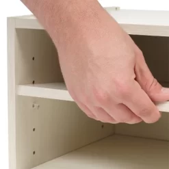 IRIS USA TACHI Modular Wood Stacking Storage Box With Shelf -Home Series Shop GUEST 29006f50 9b4f 476b 8684 450e45a2d320