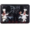 Chalkboard Chefs Designer Chef Oil & Stain Resistant Anti-Fatigue Kitchen Floor Mat