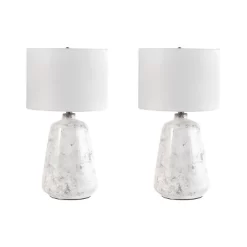 NuLOOM Pamona Ceramic 27" Table Lamp Lighting - Off White 27" H X 15" W X 15" D -Home Series Shop GUEST 2980922f bd35 43d8 9374 e7726bf0149d