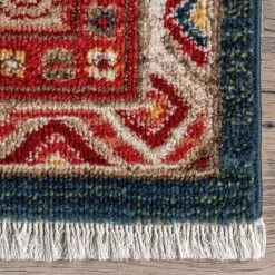 NuLOOM Qiana Emblem Fringe Area Rug -Home Series Shop GUEST 2a115e72 e039 4163 8833 2182d89eb7b7