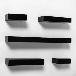 5pc Modern Wall Shelf Set - Project 62™ -Home Series Shop GUEST 2aa795a6 3893 4570 80f0 ac6b5043f7b6