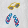 2pc Beach Gear Hand Towels - SKL Home