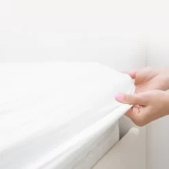 Luna Waterproof Mattress Protector - Mattress Cover With Breathable Cotton Terry Surface - Noiseless - Home Essentials -Home Series Shop GUEST 2b807f4f 16cd 4730 b750 0b7bda5c85e4