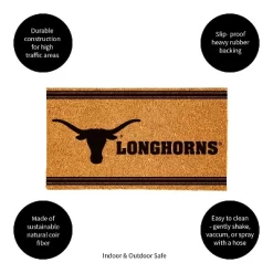 Evergreen University Of Texas Logo Turf Mat, Brown- 28 X 16 Inches Indoor Outdoor Doormat -Home Series Shop GUEST 2b9308ce 0ce0 4acd ae21 1f4f98e900b2