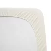 TL Care Waterproof Quilted Fitted Crib Mattress Cover Made With Organic Cotton Top Layer - Natural
