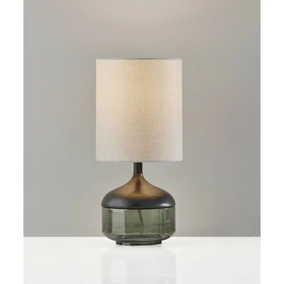 Marina Table Lamp Black - Adesso 2 Marina Table Lamp Black - Adesso - Image 2