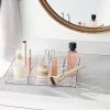 Bathroom Plastic Extra Large Cosmetic Organizer Clear - Brightroom™