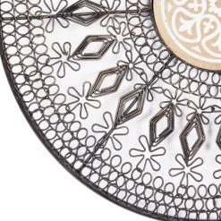 Set Of 3 Metal Plate Wall Decors With Intricate Pattern Black - Olivia & May 9 Set Of 3 Metal Plate Wall Decors With Intricate Pattern Black - Olivia & May -Home Series Shop GUEST 2d3e8874 064e 4a7f a0d3 0d6505f7e541