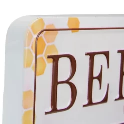 Northlight 20" White And Brown "BEE Thankful" Metal Sign With Honeycombs Wall Decor -Home Series Shop GUEST 2d82b48c 45fb 40a0 adbd a3993d7d12a3