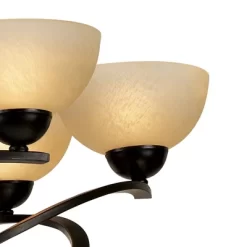 Franklin Iron Works Dark Mocha Chandelier 27 1/2" Wide Rustic Swirling Ribbon Amber Glass 6-Light Fixture For Dining Room House Foyer Kitchen Island 7 Franklin Iron Works Dark Mocha Chandelier 27 1/2" Wide Rustic Swirling Ribbon Amber Glass 6-Light Fixture For Dining Room House Foyer Kitchen Island -Home Series Shop GUEST 2da49f0e a95f 4199 ad1e 18f55b1b9a3c