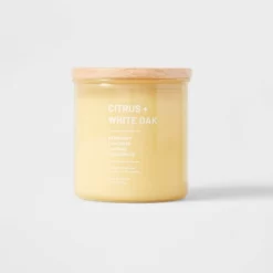 Wellness Jar Citrus And White Oak Candle Yellow - Threshold™ 13 Wellness Jar Citrus And White Oak Candle Yellow - Threshold™ -Home Series Shop GUEST 2ed91f4f 6994 434b 8b99 5124507b0825