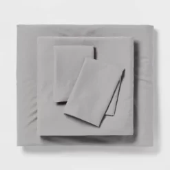 Stripe Microfiber Reversible Comforter & Sheet Set Gray - Room Essentials™ -Home Series Shop GUEST 2ee2ccc5 7a6d 4fb8 bbe2 72b632973d4c