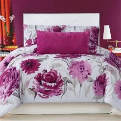 Christian Siriano Remy Floral Comforter Set Magenta/White -Home Series Shop GUEST 2f9dc238 1f21 43dc b2fd cdf84a7a34c4