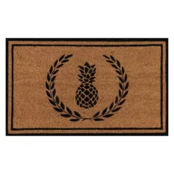 Park Pineapple Coir Doormat - Erin Gates By Momeni -Home Series Shop GUEST 2fac9056 15e4 4697 9a85 3caa98f15ec1