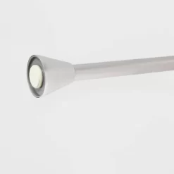 86" Tapered Finial Tension Aluminum Shower Curtain Rod - Made By Design™ -Home Series Shop GUEST 309b745a e32e 4228 8b4c cab5e463150d