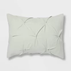 8pc Pinch Pleat Comforter Bedding Set - Threshold™ -Home Series Shop GUEST 316f2a92 e762 484b a897 e0e6c83e4707