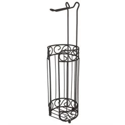 Home Basics Scroll Collection Freestanding Dispensing Toilet Paper Holder, Bronze -Home Series Shop GUEST 31c256fb 52b6 4fcd 8b0b 92c66be15f88