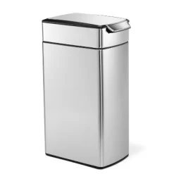 Simplehuman 40L Slim Touch Bar Trash Can Brushed Stainless Steel -Home Series Shop GUEST 32369f52 2fc8 4967 b2a7 08850cec47c1