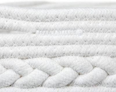 Midlee Oval Braided Handle Toys Basket 4 Midlee Oval Braided Handle Toys Basket - Image 4