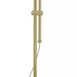 Regency Hill Traditional Adjustable Pharmacy Floor Lamp 54" Tall Brass Adjustable Metal Head For Living Room Reading Bedroom Office -Home Series Shop GUEST 32c2fad9 508c 4cb8 b8e5 5d7106f04545
