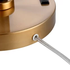 Possini Euro Design Carlyle Gold Black USB Desk Lamps Set Of 2 With Smart Socket -Home Series Shop GUEST 3317d963 1faa 4fcd b12c fcf2a169328d