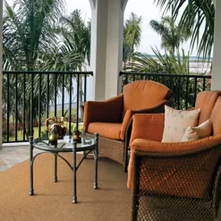 Keaton Basket Weave Patio Rug -Home Series Shop GUEST 33d115e6 7efe 49c0 89a1 d05acb59ba2b