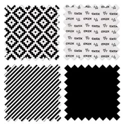 Bacati - Love Black/white Storage Toy Chest -Home Series Shop GUEST 34347047 4618 47fc b4fe a4e4ca77bb8d