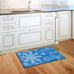 Briarwood Lane Glistening Snowflakes Winter Doormat Let It Snow Indoor Outdoor 30" X 18" -Home Series Shop GUEST 3491cfd8 9c86 41f3 b8ac d4f4048c57bb