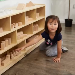 ECR4Kids Mobile Block Storage Unit, Large, Classroom Furniture, Natural -Home Series Shop GUEST 34d42eae 40cc 4d13 8269 d5edc2c88ebd