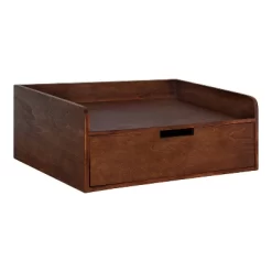 18" X 12" X 6.5" Kitt Floating Shelf Side Table - Kate & Laurel All Things Decor -Home Series Shop GUEST 355aeb03 841c 4097 96e8 5da432f3d407
