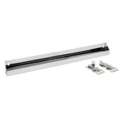 Rev-A-Shelf 6541 Stainless Steel Slim Tip-Out Tray With Hinges For Kitchens, Laundry Rooms, Or Vanity Cabinets 8 Rev-A-Shelf 6541 Stainless Steel Slim Tip-Out Tray With Hinges For Kitchens, Laundry Rooms, Or Vanity Cabinets - Image 8