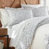 King Briar Duvet Cover Set Navy - Stone Cottage