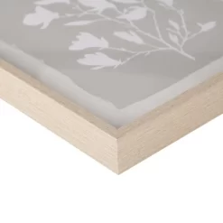 3pc Fair Florets Framed Glass Wall Art Set Beige - Madison Park -Home Series Shop GUEST 3633b3f8 e082 4be4 b984 db643154dfc6