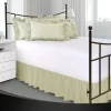 Shopbedding Ruffled Bed Skirt With Split Corner, Cotton Blend Dust Ruffle