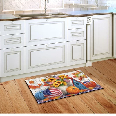 American Autumn Fall Fall Doormat 18" X 30" Indoor Outdoor Briarwood Lane 4 American Autumn Fall Fall Doormat 18" X 30" Indoor Outdoor Briarwood Lane - Image 4