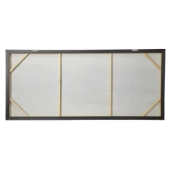 Modern Polystone Abstract Framed Wall Art With Gold Frame Blue - Olivia & May -Home Series Shop GUEST 36e67854 34cd 4a9a b707 aba7be28831a