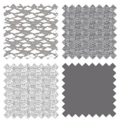 Bacati - Clouds In The City White/Gray Storage Toy Chest -Home Series Shop GUEST 375d257d c265 49da 8456 3db5d561cc2f