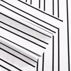 City Scene Percale Sheet Set