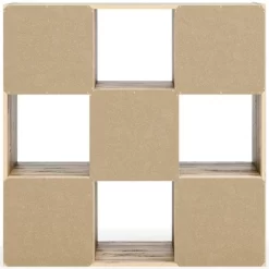 35.43" Piperton 9 Cube Organizer Natural - Signature Design By Ashley -Home Series Shop GUEST 37fc8b5a ae3f 4183 9742 d19811a6be9e