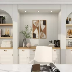 Modern Metal Abstract Wall Decor Set Of 2 Brown - CosmoLiving By Cosmopolitan -Home Series Shop GUEST 38b4ae8a 4be3 4064 931e 227825477606