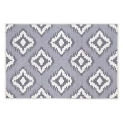 Sussexhome Tetra Collection Cotton Heavy Duty Low Pile Area Rug , 2' X 3' -Home Series Shop GUEST 38b5c669 0a96 42d3 857f 326b49bbdb75