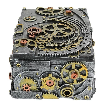 Design Toscano Steampunk Cog And Turbine Gearbox 3 Design Toscano Steampunk Cog And Turbine Gearbox - Image 3