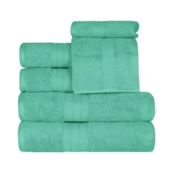 Classic Plush Absorbent 6-Piece Towel Set By Blue Nile Mills -Home Series Shop GUEST 3ab6c883 8e87 4315 88f3 c491d72f6127