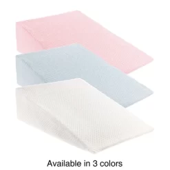 Hastings Home Memory Foam Wedge Pillow With Bamboo Fiber Cover - Ivory -Home Series Shop GUEST 3b60763f 1074 462d 865b 06f43712cc9b