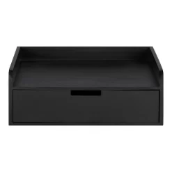 18" X 12" X 6.5" Kitt Floating Shelf Side Table - Kate & Laurel All Things Decor