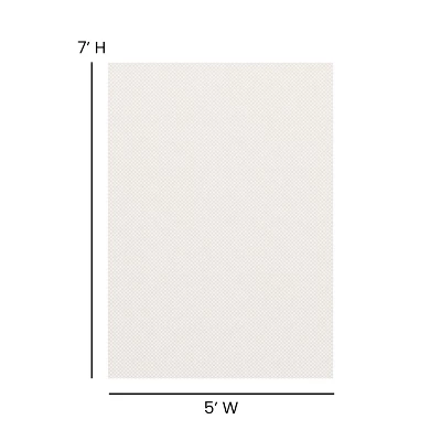 Emma And Oliver Non-Slip Rug Pad For Hard Surfaces-Trimmable Anti-Skid Grip Rug Pad 5 Emma And Oliver Non-Slip Rug Pad For Hard Surfaces-Trimmable Anti-Skid Grip Rug Pad - Image 5