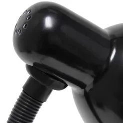 14.25" Traditional Fundamental Metal Desk Task Lamp And Bowl Shaped Shade With Flexi Gooseneck Black - Creekwood Home -Home Series Shop GUEST 3c7cdf09 975e 4339 8830 f8d4b94fb1a2