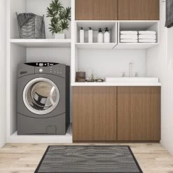 World Rug Gallery Stripe Textline Anti-Fatigue Standing Mat -Home Series Shop GUEST 3c96b117 a6d5 4a2c b4c7 364eb67017fd